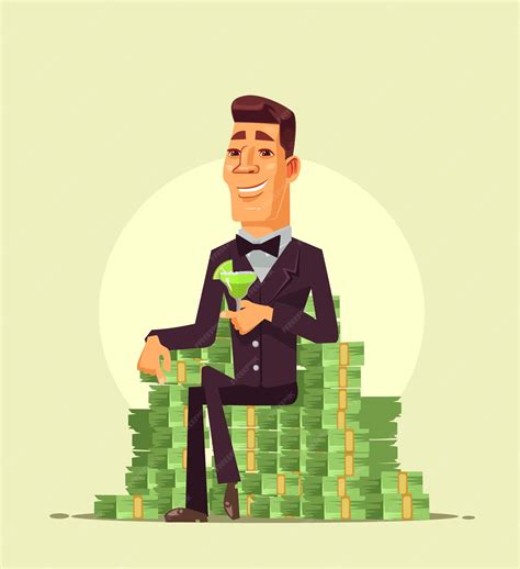 Explore 33,265+ Free Rich Man Illustrations: Download Now.